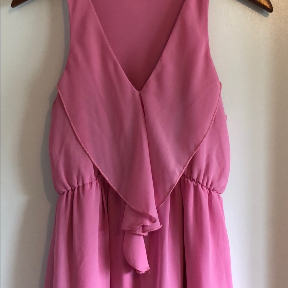 Everly Dress with Front Ruffle - Picture 2 of 3